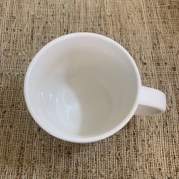 Starbucks Coffee Mug Cup White Holiday with Green Mermaid Siren Gold 2013 - Picture 3 of 4